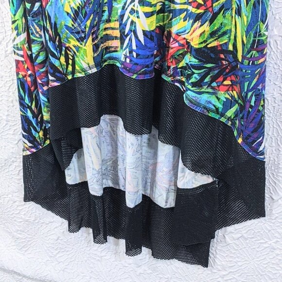 Westbound Woman Hi-Low Tropical Sundress - Picture 3 of 5